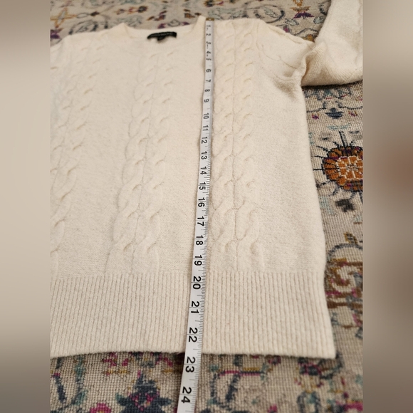 Banana Republic Womens Ivy Knit Pullover Sweaters Long Sleeve Cozy Warm, sz Md - Picture 8 of 12